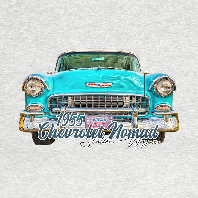 1955 Chevrolet Nomad Station Wagon by Gestalt Imagery